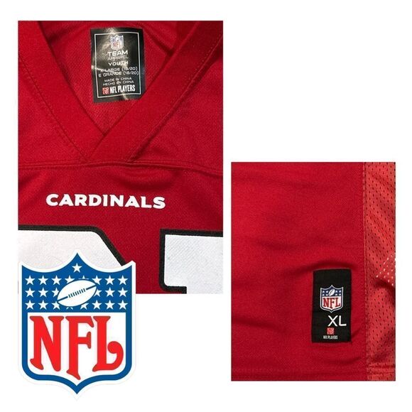 NFL Apparel Arizona Cardinals Patrick Peterson‎ 21 - Size Youth XL - Picture 3 of 3
